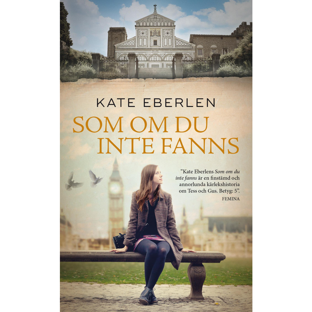 Som om du inte fanns (pocket) Kate Eberlen