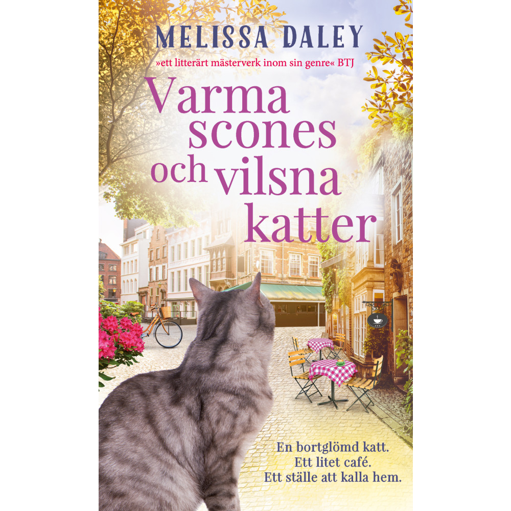 Varma scones och vilsna katter (pocket) Melissa Daley