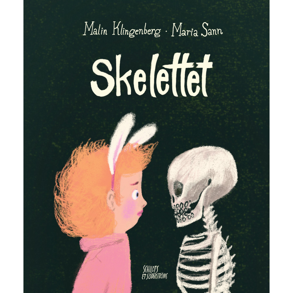 Skelettet (bok, kartonnage) Malin Klingenberg