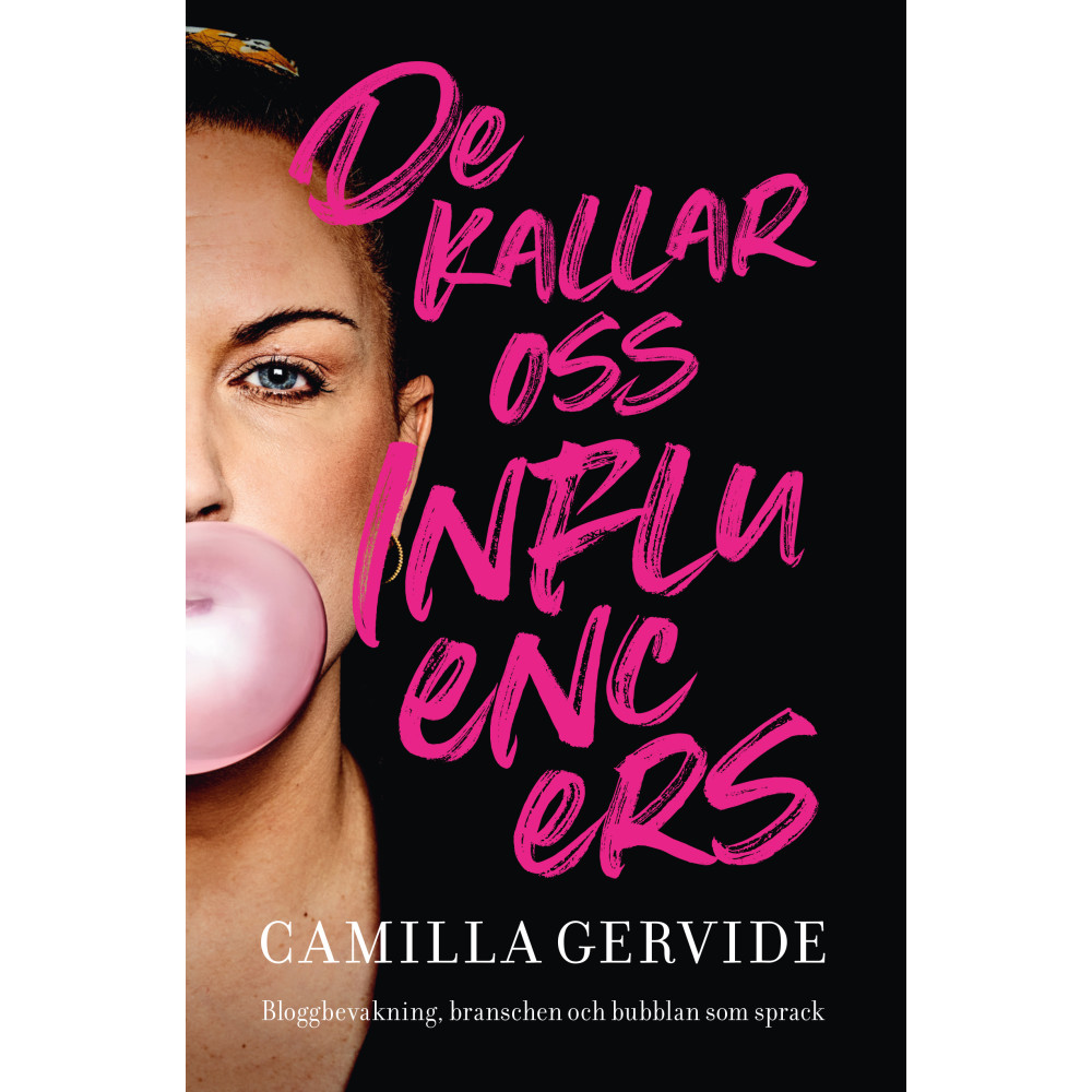 De kallar oss influencers (inbunden)