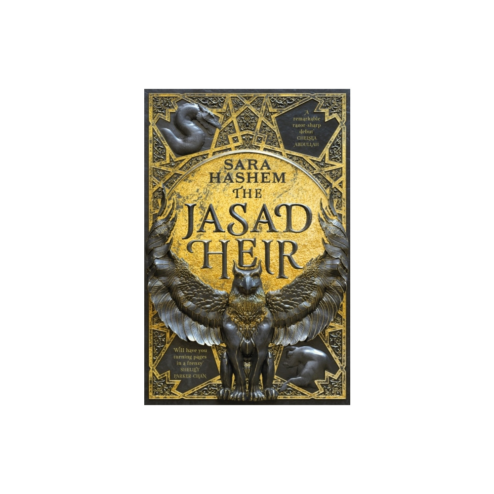 The Jasad Heir (häftad, english) Sara Hashem