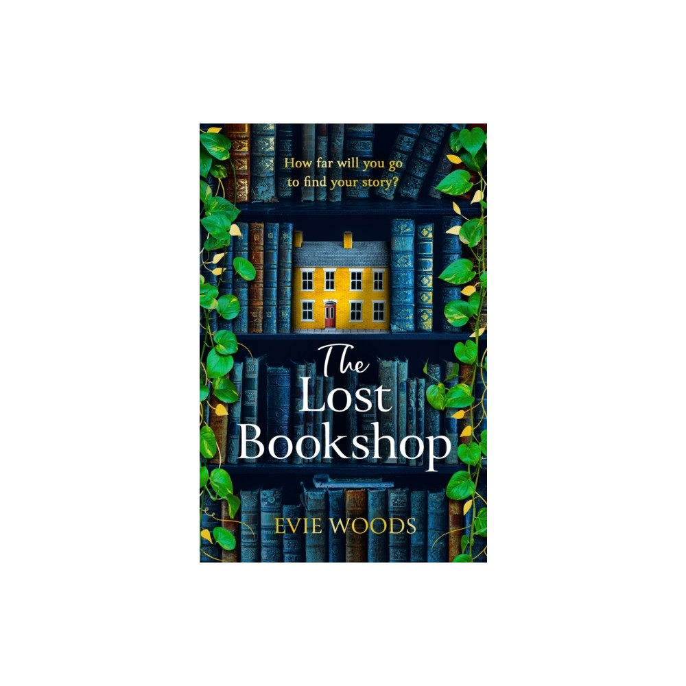 The Lost Bookshop (häftad, english) Evie Woods