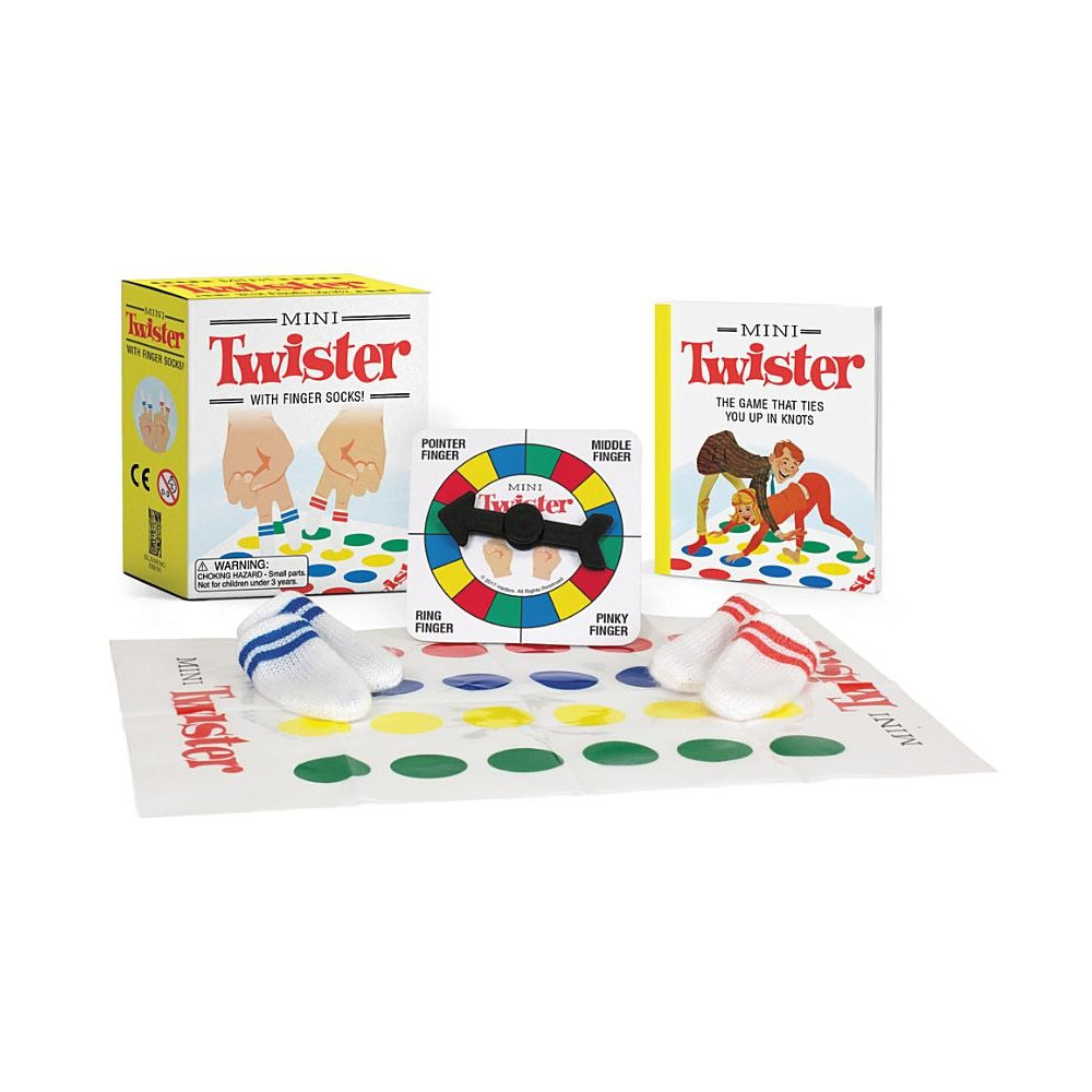 Mini Twister (häftad, english) Running Press
