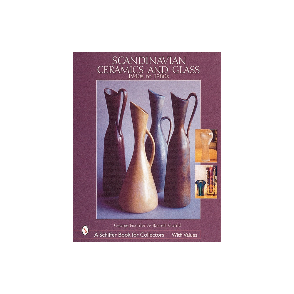 Scandinavian ceramics and glass - 1940s to 1980s (inbunden, english) Gould Barrett
