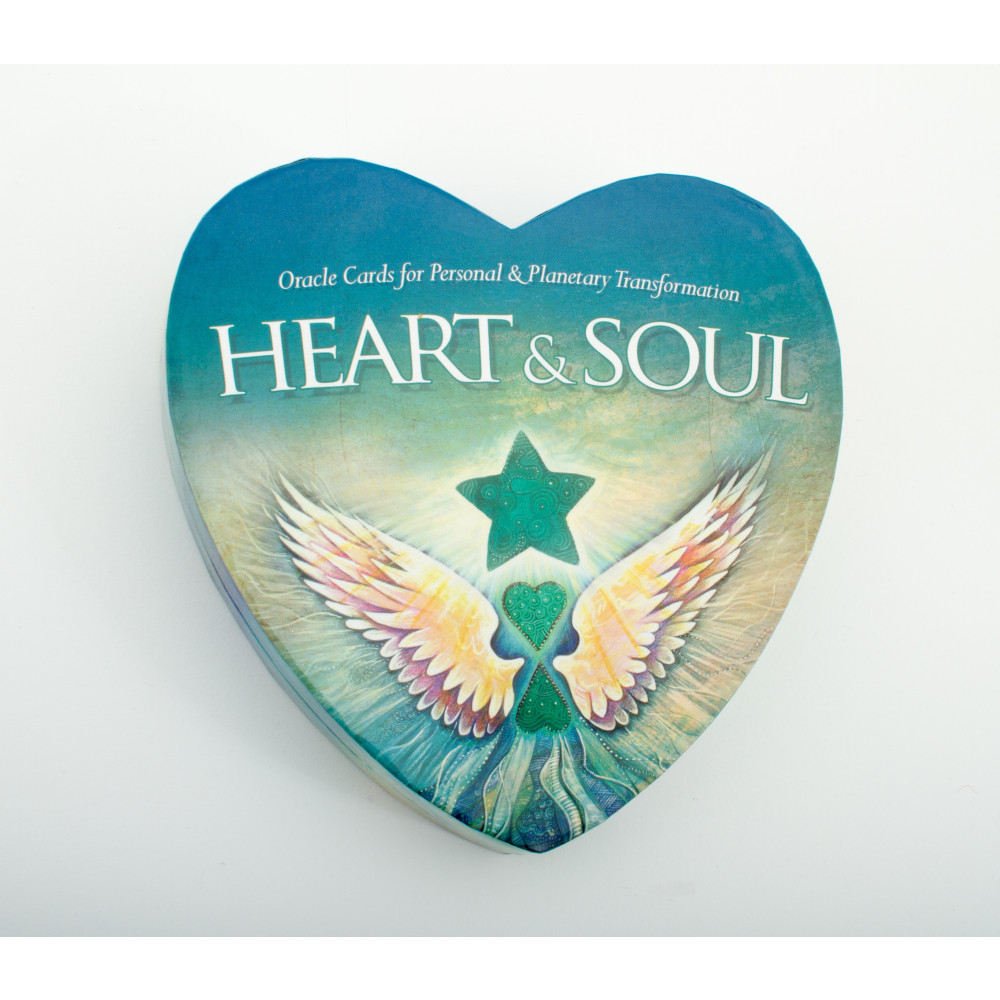 Heart & Soul Cards (54 Heart Shaped Cards In A Heart Shaped Box) Salerno Toni Carmine