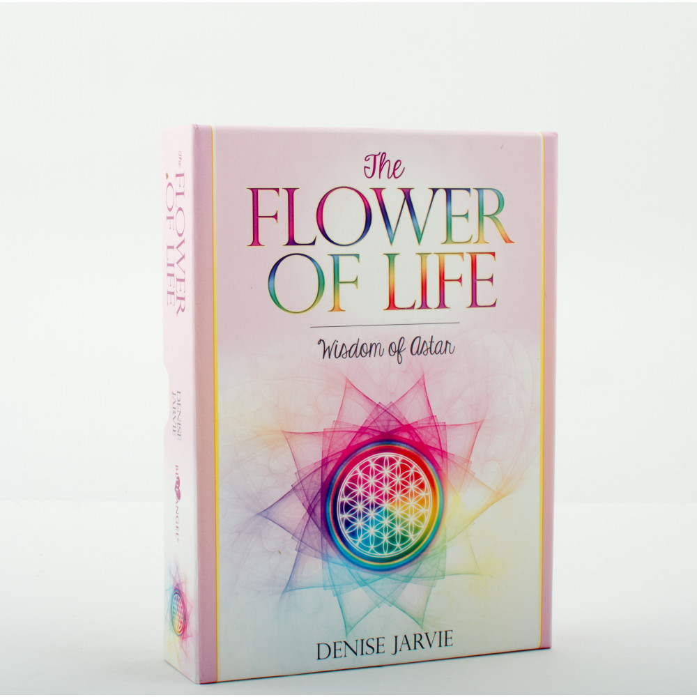 Flower Of Life Cards : Wisdom of Astar Denise Jarvie
