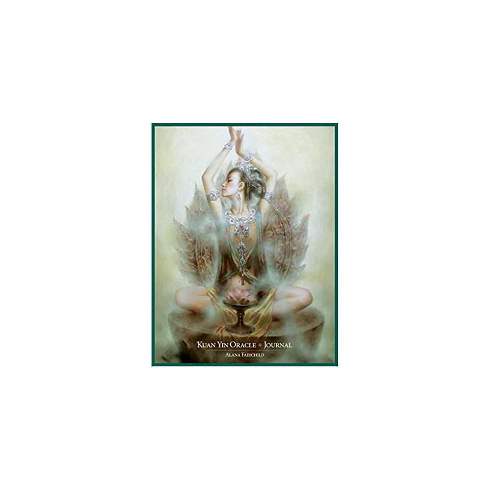 Kuan Yin Oracle Journal (häftad, english) Alana (alana Fairchild) Fairchild