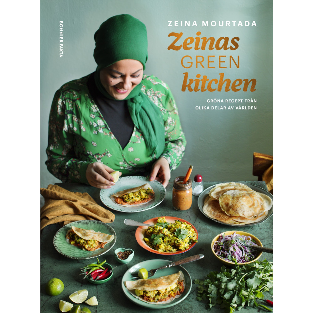 Zeinas green kitchen : gröna recept från olika delar av världen (inbunden) Zeina Mourtada