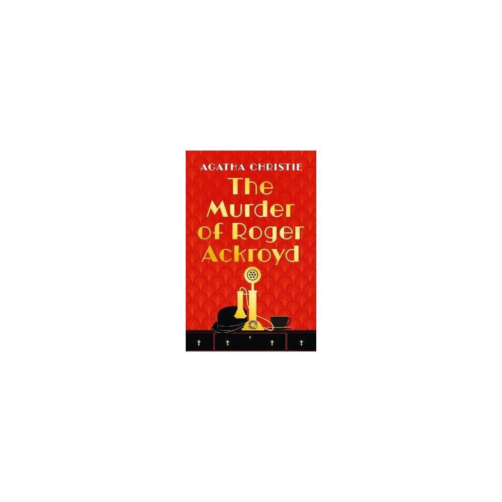 The Murder of Roger Ackroyd (inbunden, english) Agatha Christie