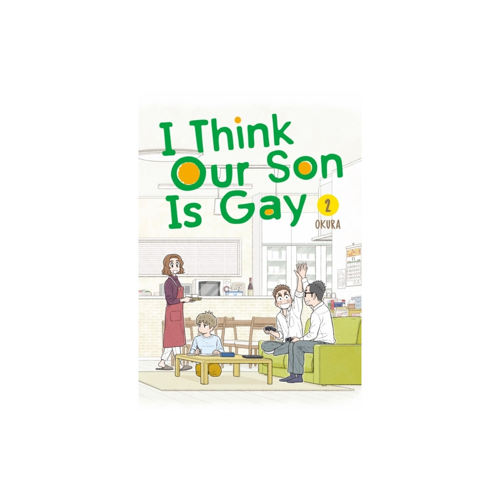 I Think Our Son Is Gay 02 (häftad, english) Okura