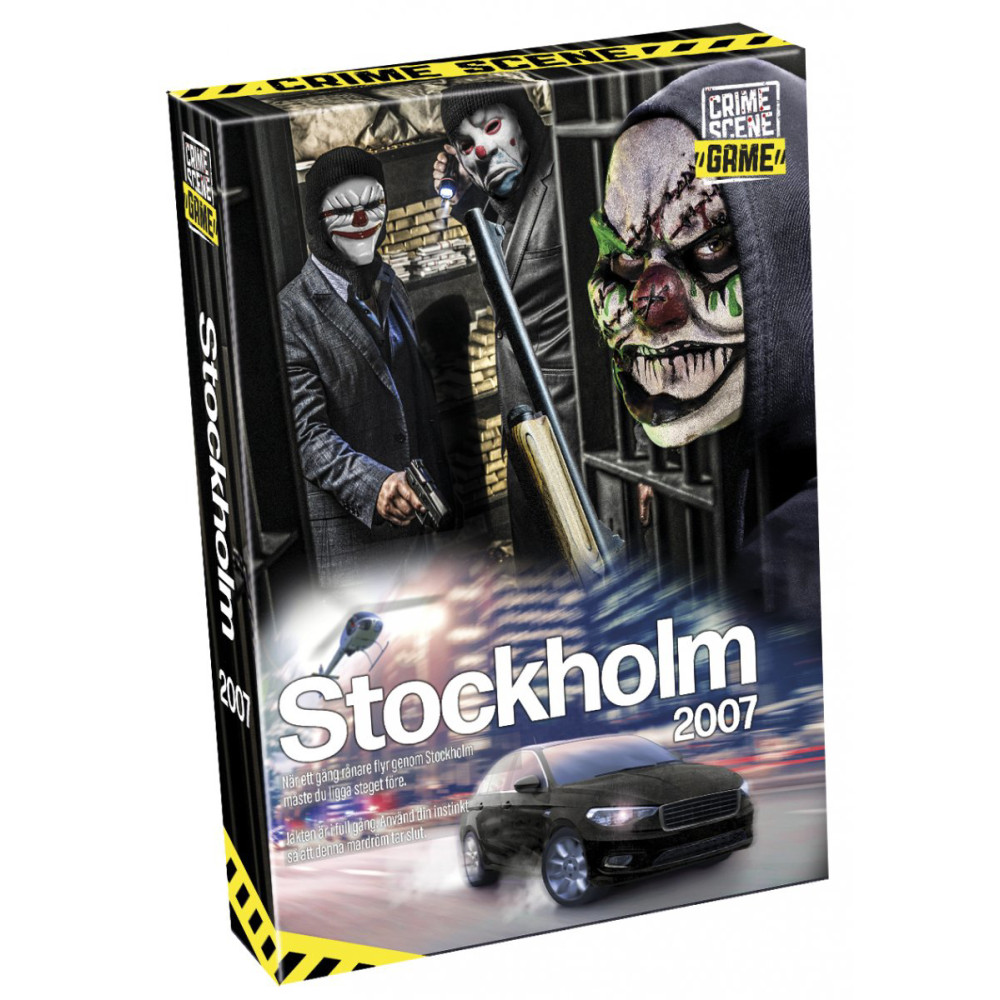 Crime Scene Stockholm 2007 TACTIC SVERIGE