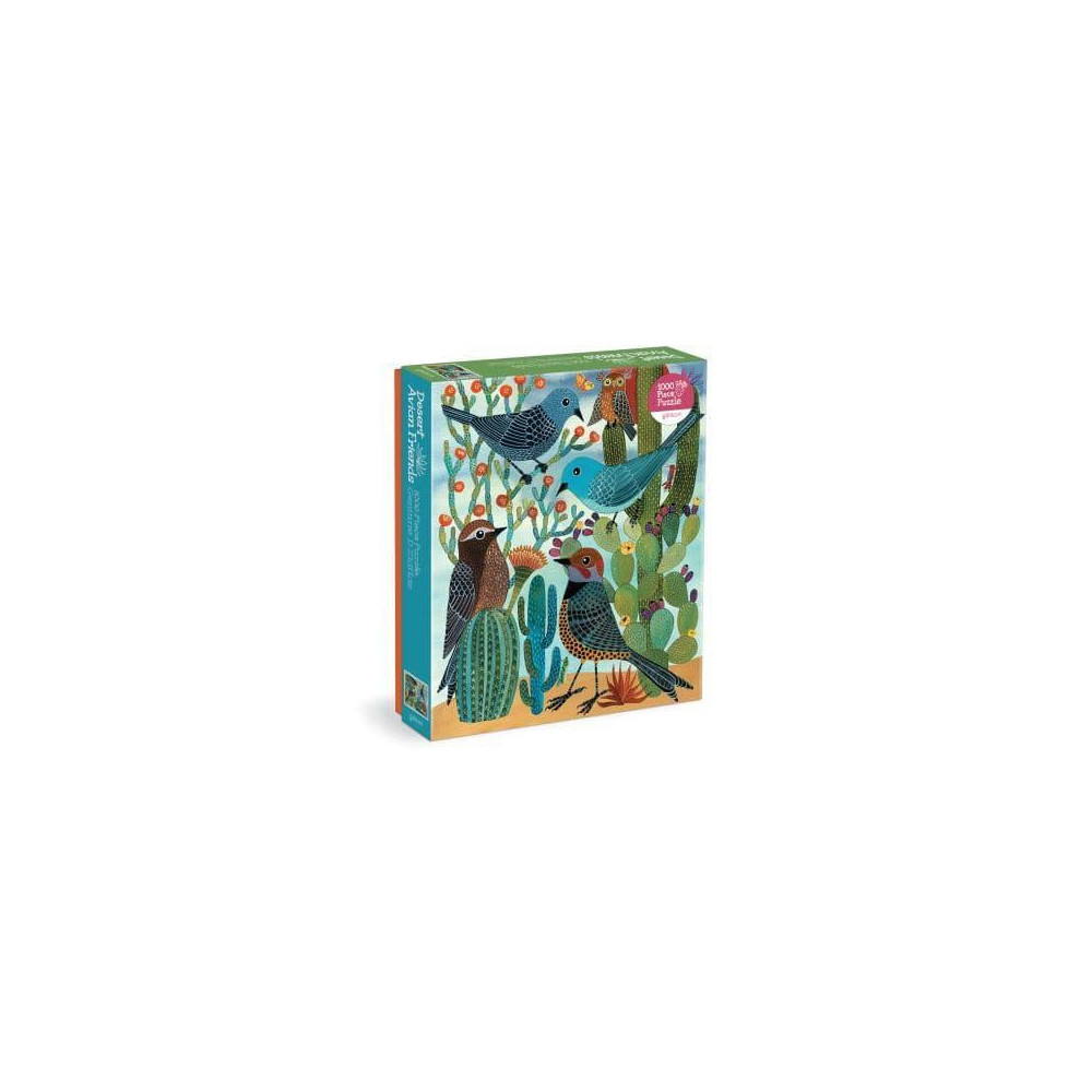Desert Avian Friends 1000 Piece Puzzle Galison