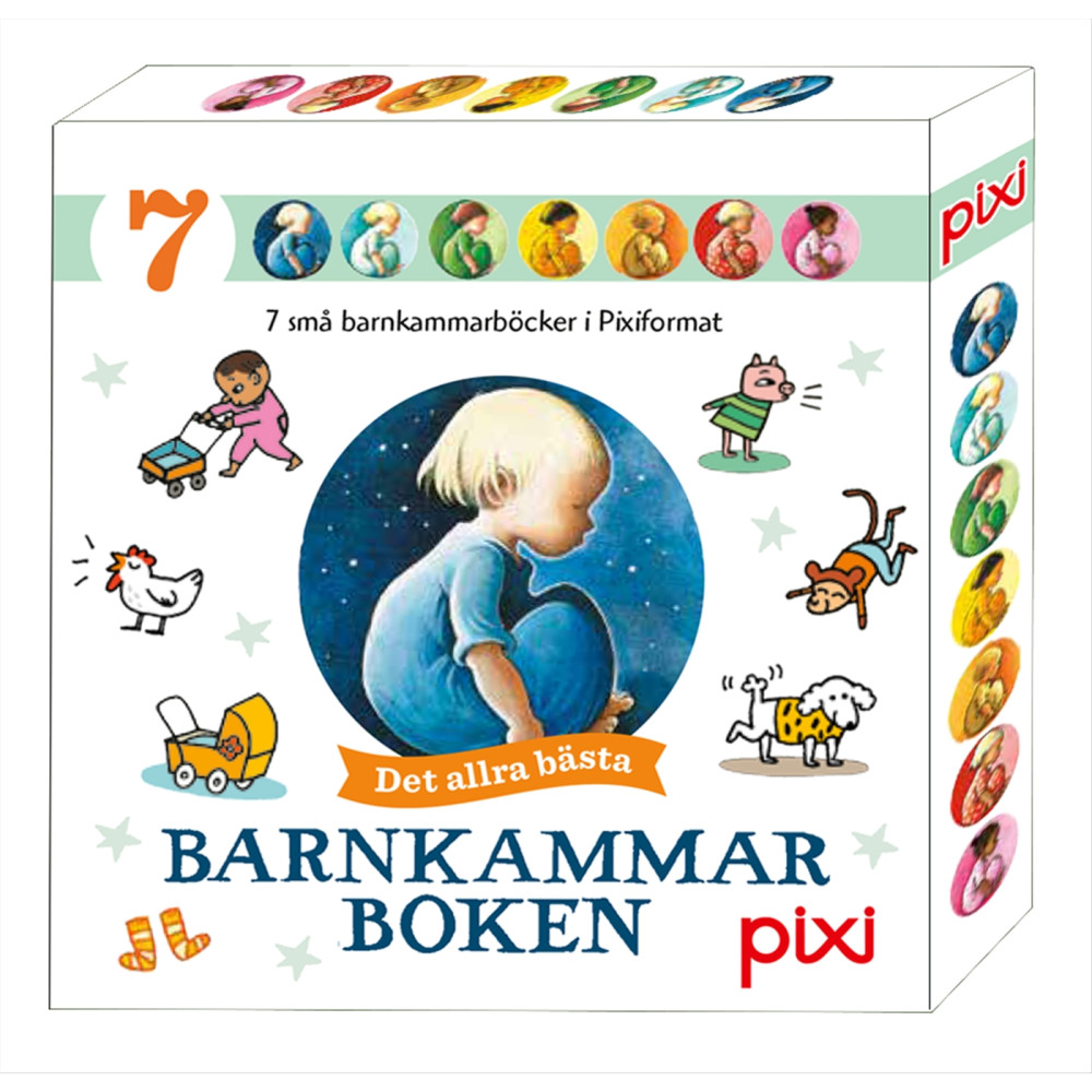 Barnkammarboken 2019 Pixi (häftad) Bonnier Carlsen