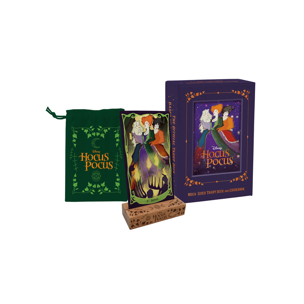Mega-Sized Tarot: Hocus Pocus Tarot Deck and Guidebook Tori Schafer