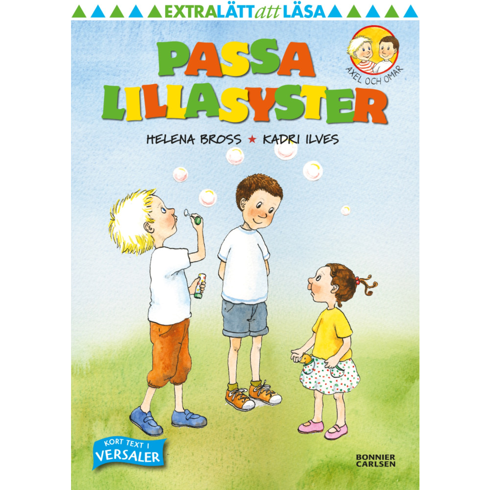 Passa lillasyster (inbunden) Helena Bross