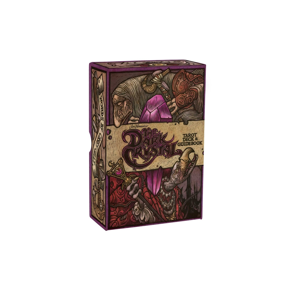 The Dark Crystal Tarot Deck and Guidebook Casey Gilly