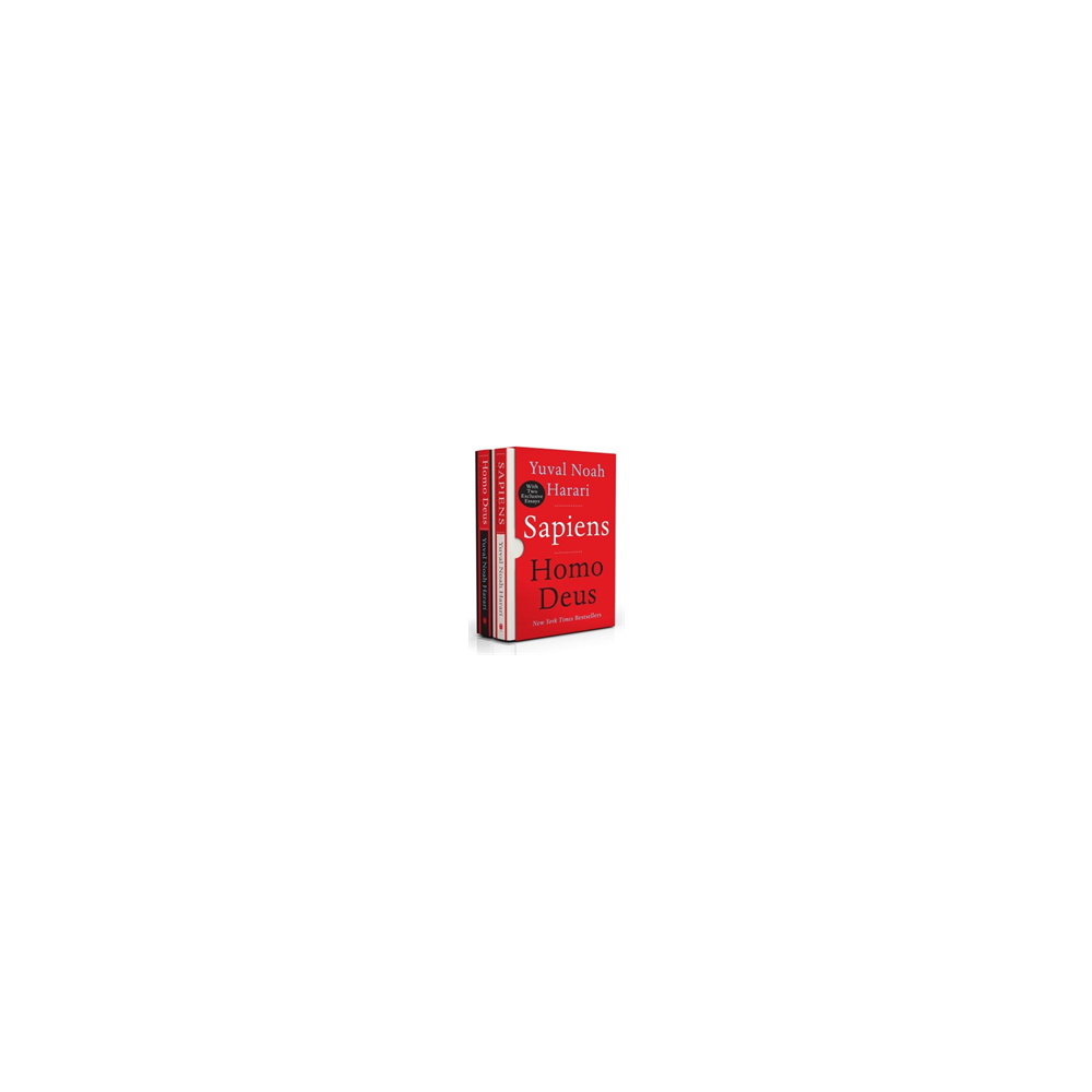 Sapiens/Homo Deus Box Set (inbunden, english) Yuval Noah Harari