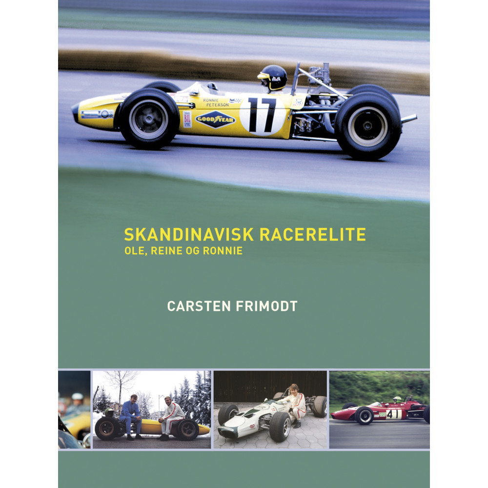 Skandinavisk Racerelite (inbunden, dan) Carsten Frimodt