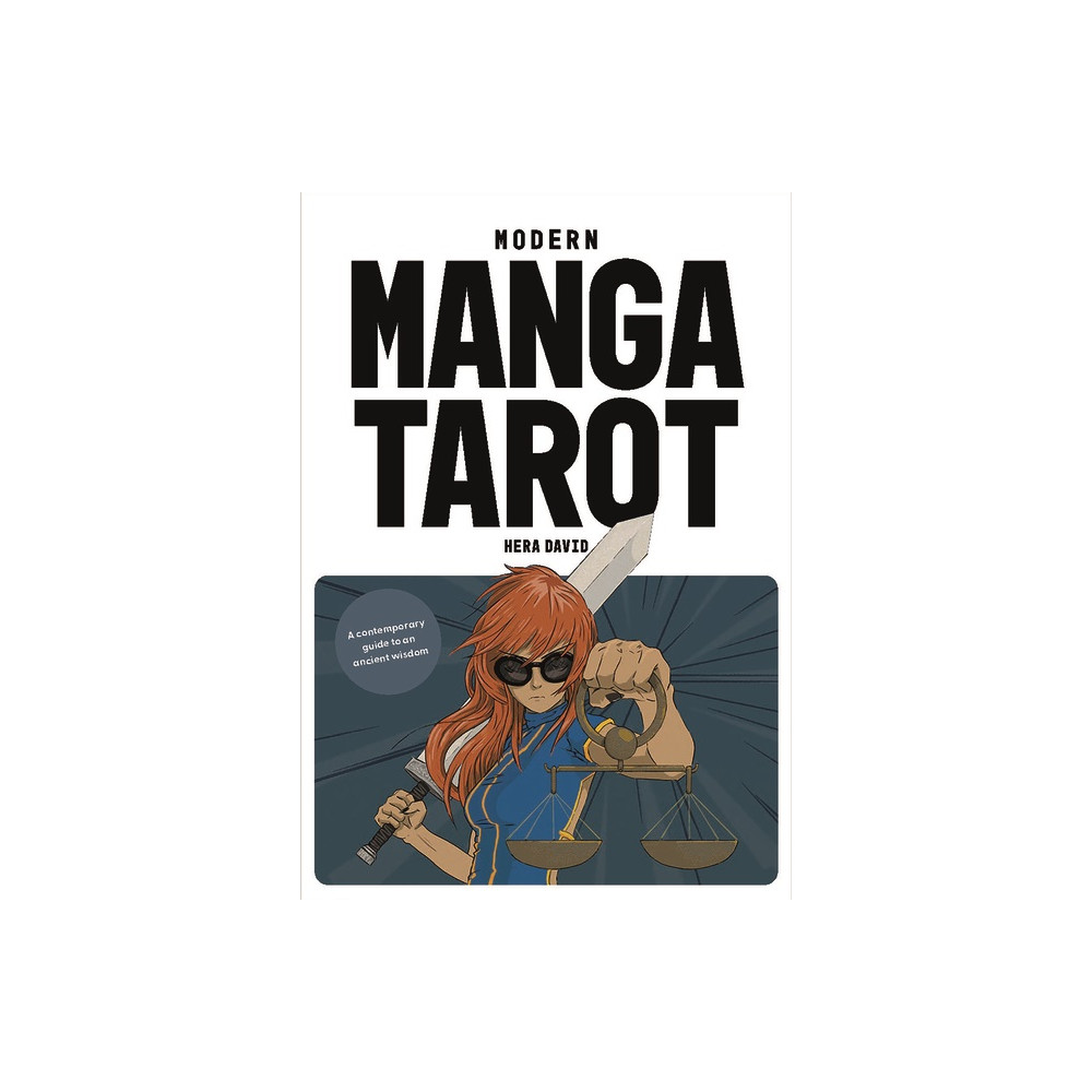 Modern Manga Tarot HERA DAVID