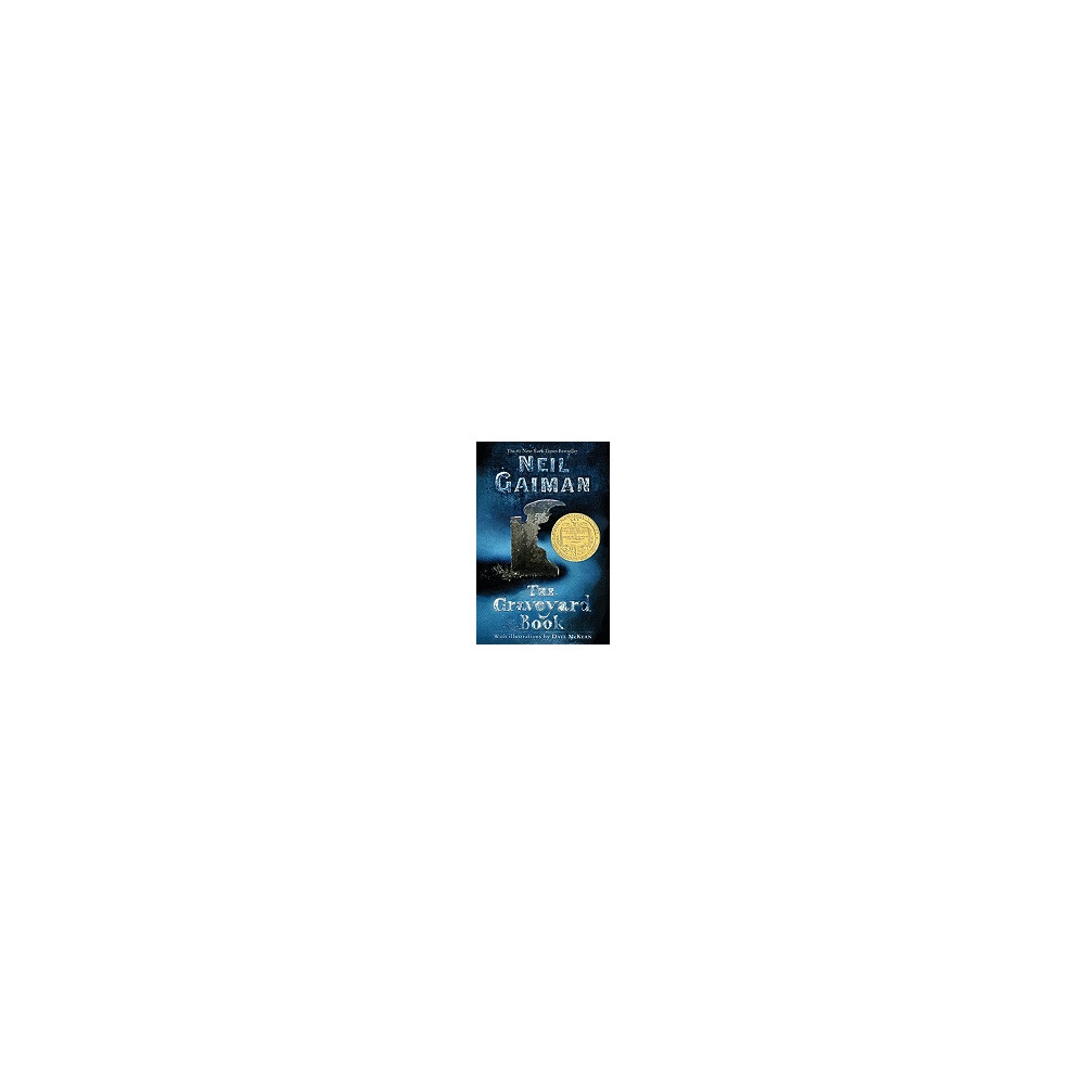 Graveyard Book, The (inbunden, english) Neil Gaiman