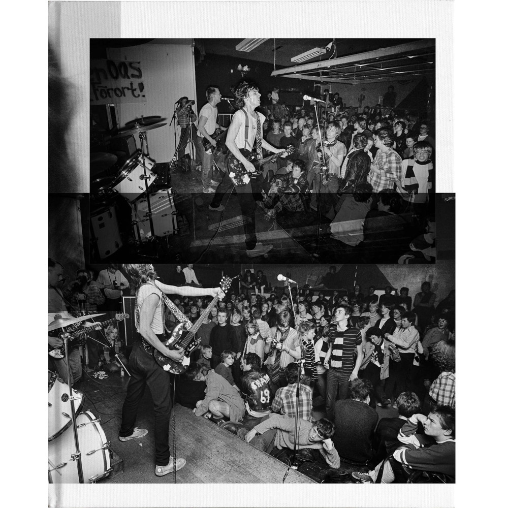 STHLMS pärlor! : fotografier av Hatte Stiwenius 1978-87 (engelska) (inbunden, english) Stockholmia förlag