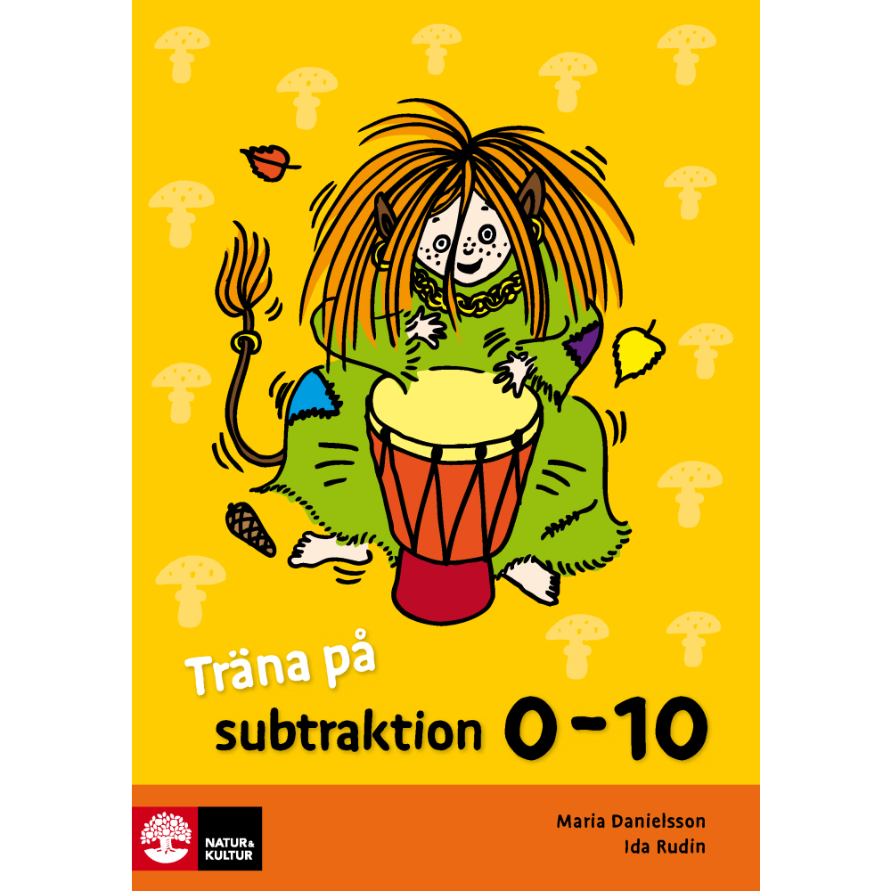 Träna på matte 0-10 subtraktion (5-pack) (häftad) Maria Lindström