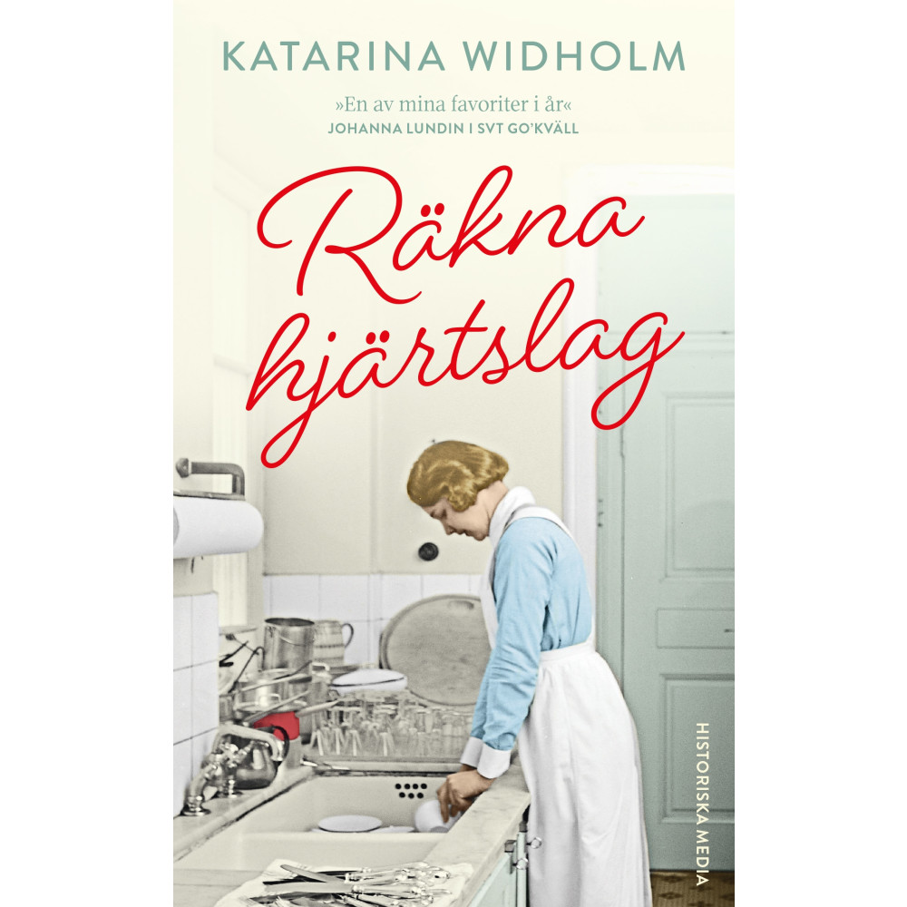 Räkna hjärtslag (pocket) Katarina Widholm