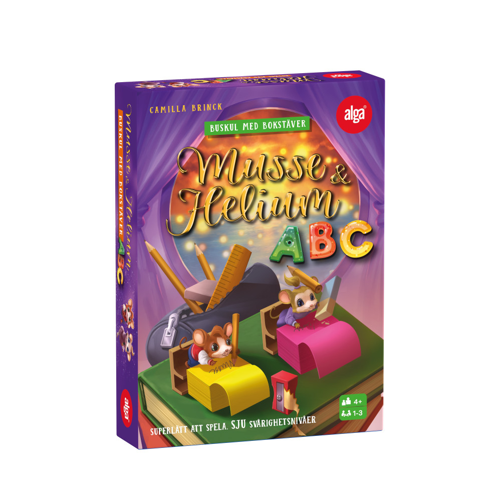Musse & Helium ABC Alga
