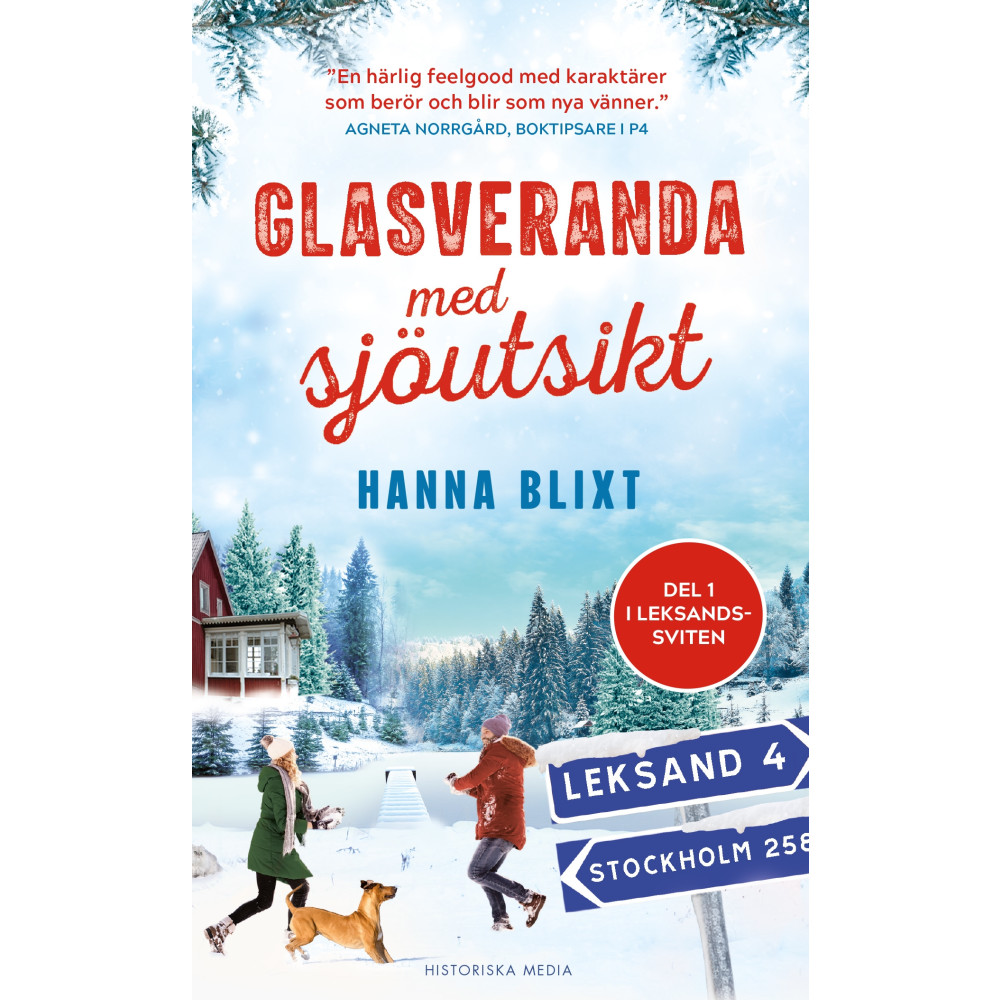 Glasveranda med sjöutsikt (pocket) Hanna Blixt