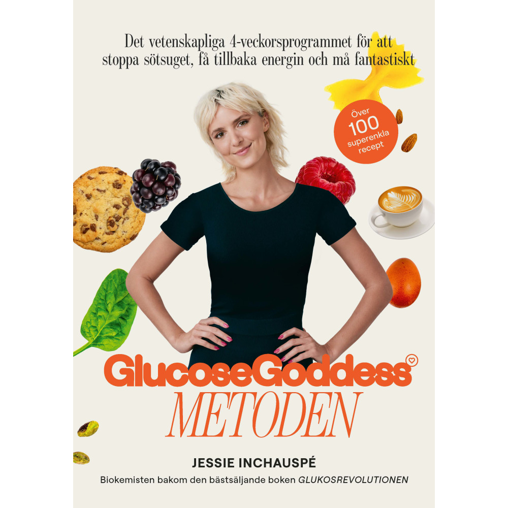 Glucose goddess metoden (inbunden)