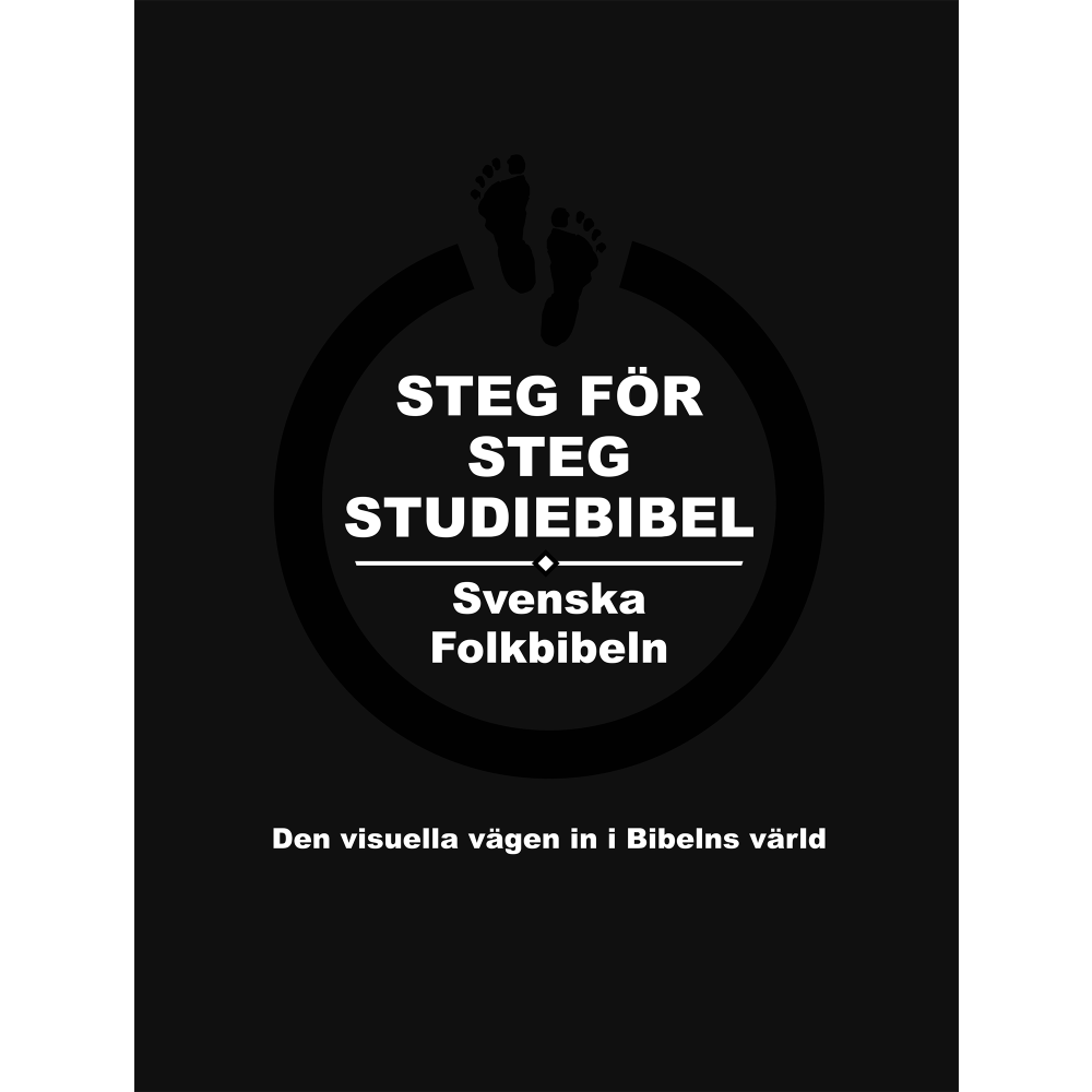 Steg för steg Studiebibel (inbunden) Jonas Dagson