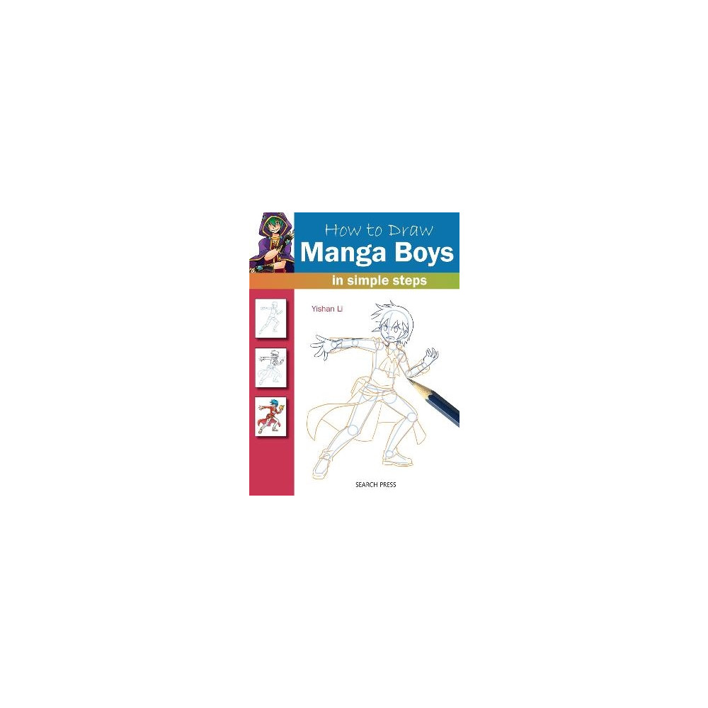 How to Draw: Manga Boys - In Simple Steps (pocket, eng)