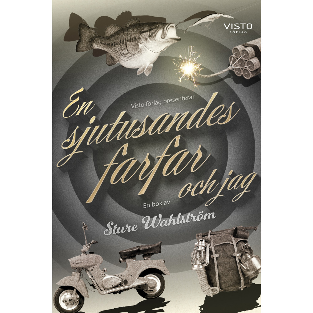 En sjutusandes farfar och jag (bok, danskt band) Sture Wahlström