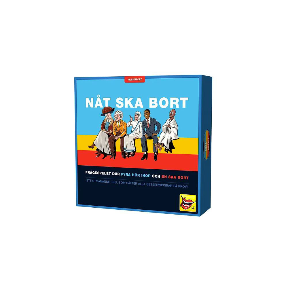 Nåt Ska Bort Spel Wonderful Toys