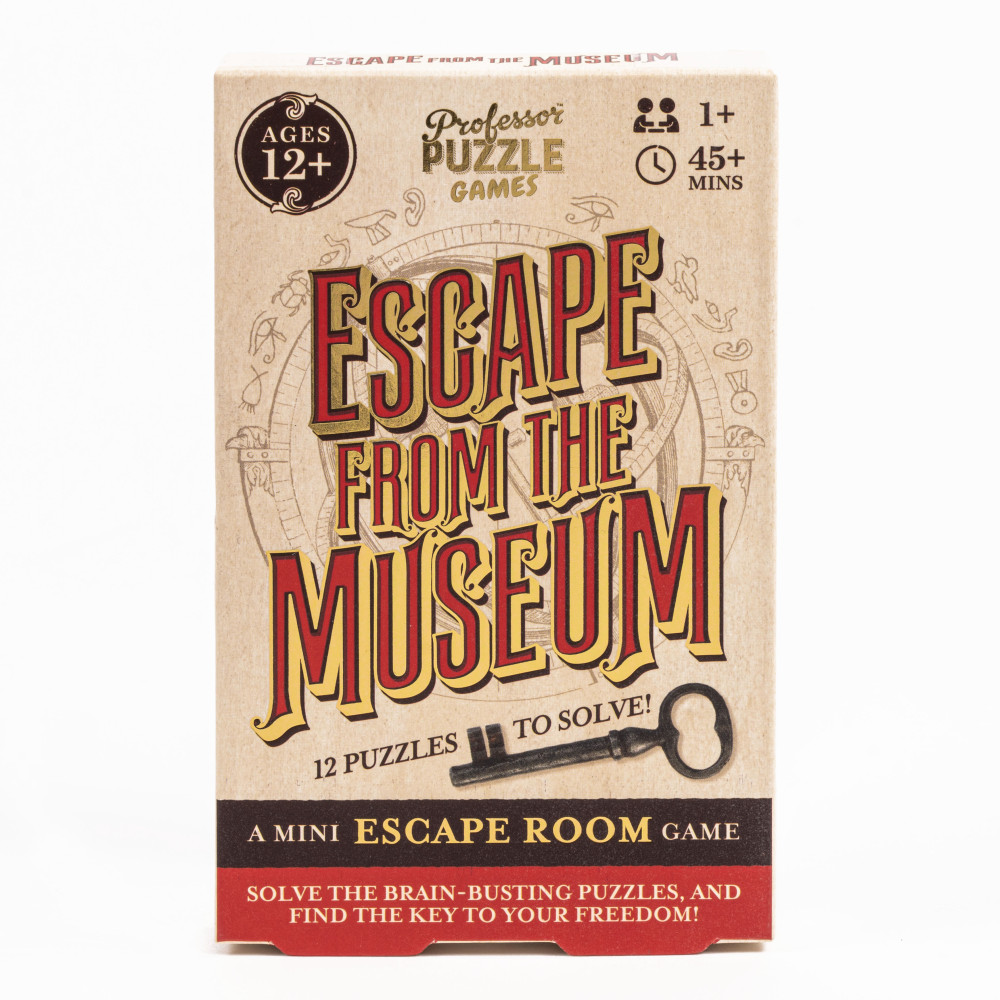 Escape from the Museum Professor Puzzle
