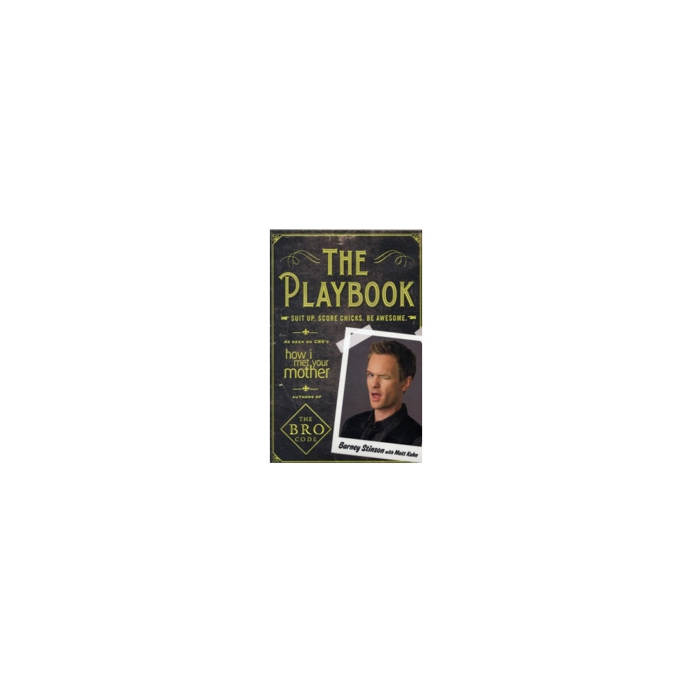 The Playbook (pocket, english) Barney Stinson