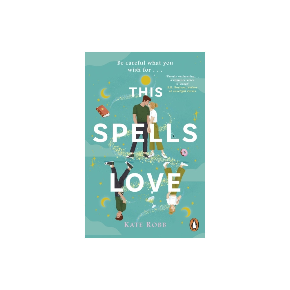 This Spells Love (pocket, english) Kate Robb