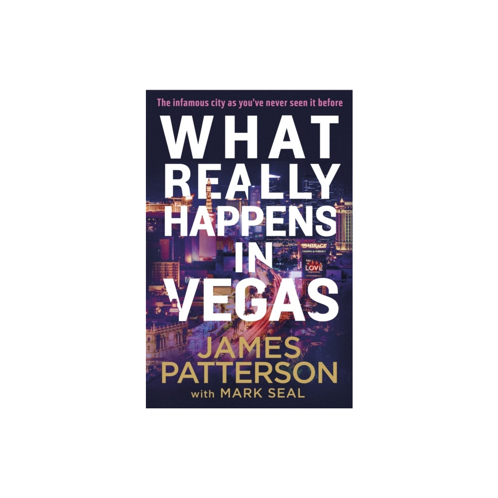 What Happens in Vegas (häftad, english) James Patterson