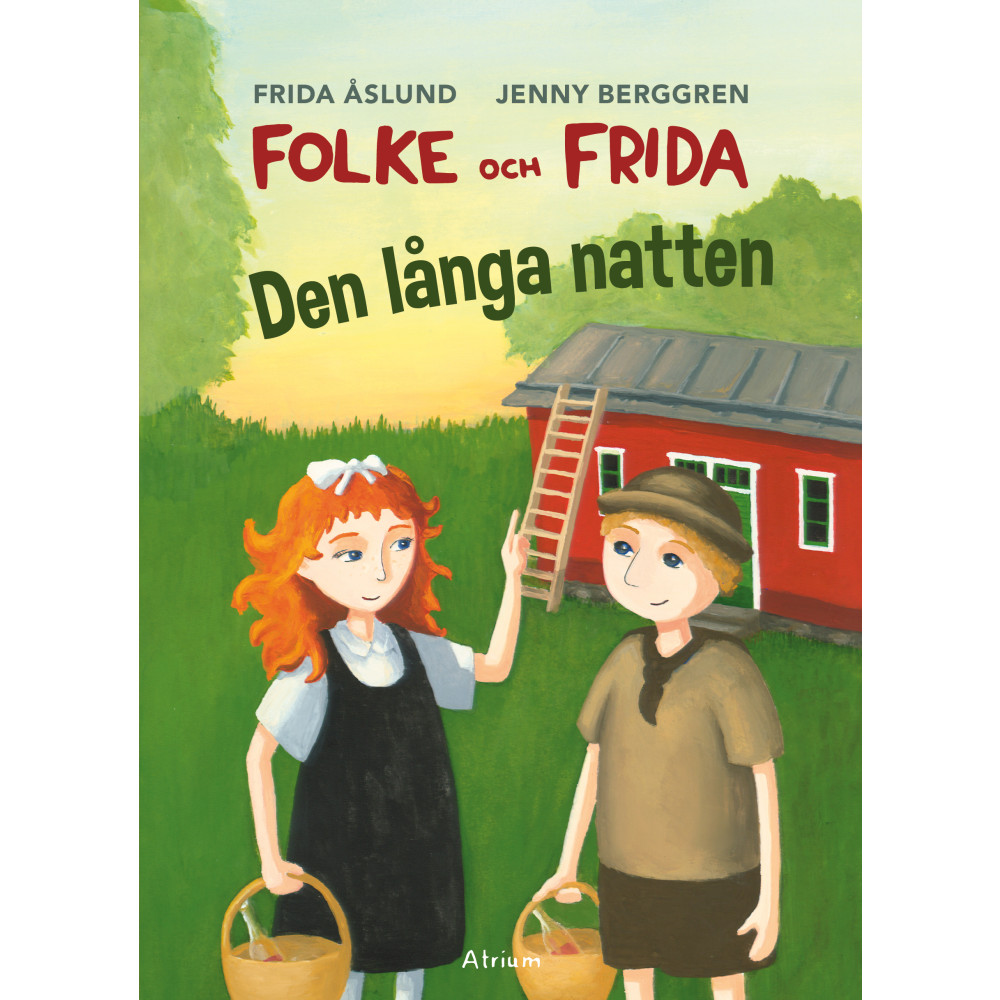 Den långa natten (inbunden) Frida Åslund