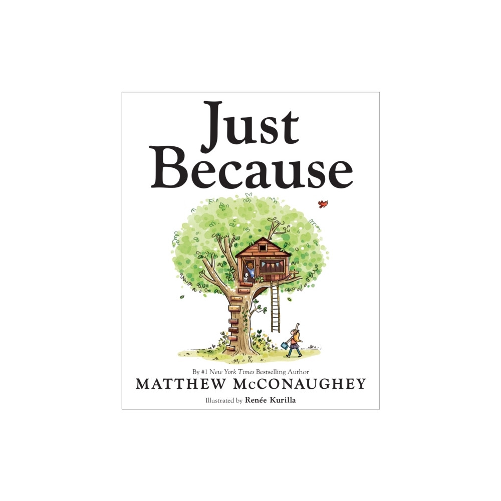 Just Because (inbunden, english) Matthew McConaughey