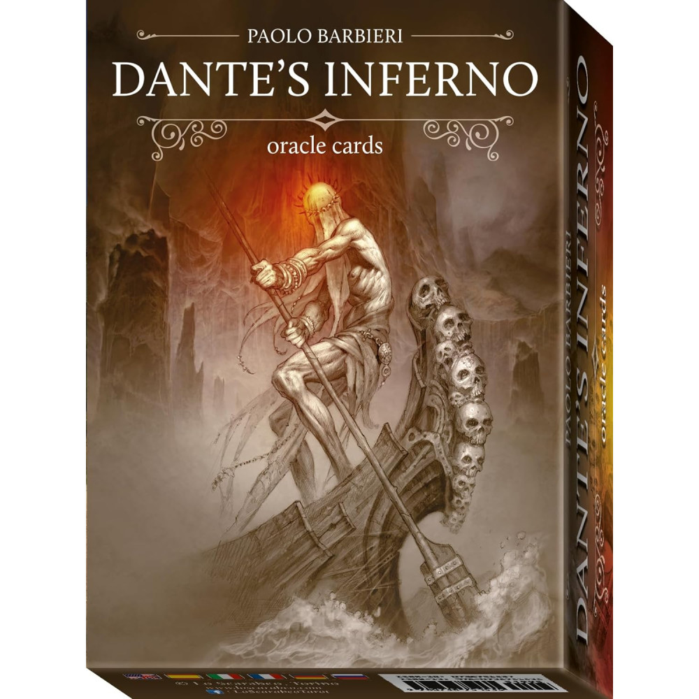 Dante's Inferno Oracle Cards - Paolo Barbieri