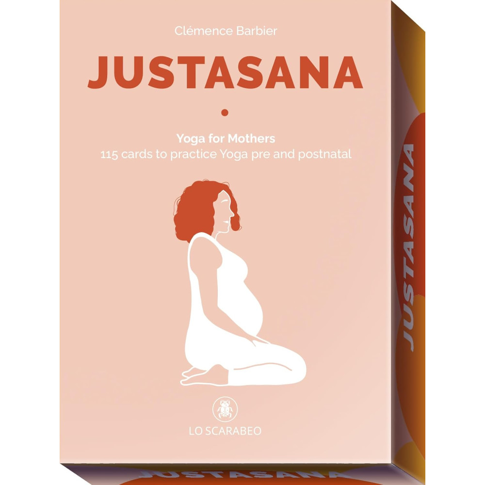 JustAsana - Yoga for Mothers Clemence Barbier