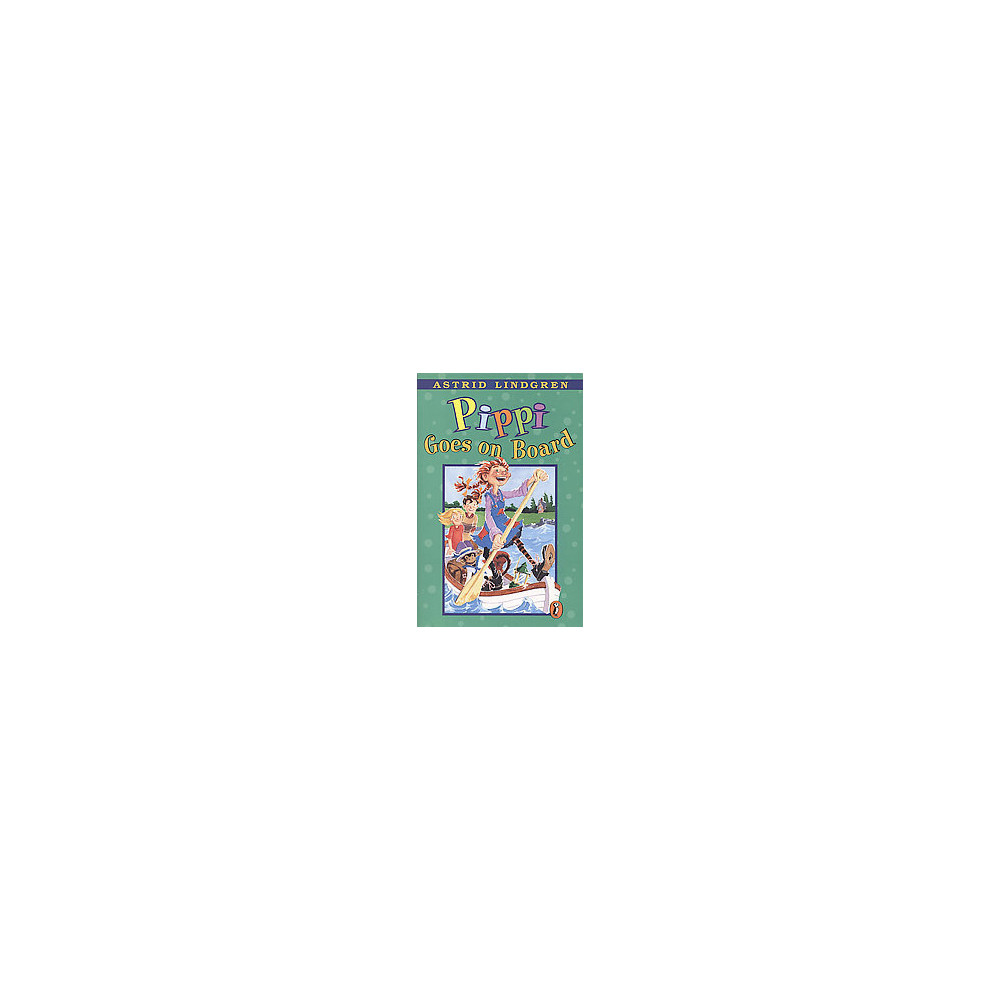 Pippi goes on board (pocket, english) Astrid Lindgren
