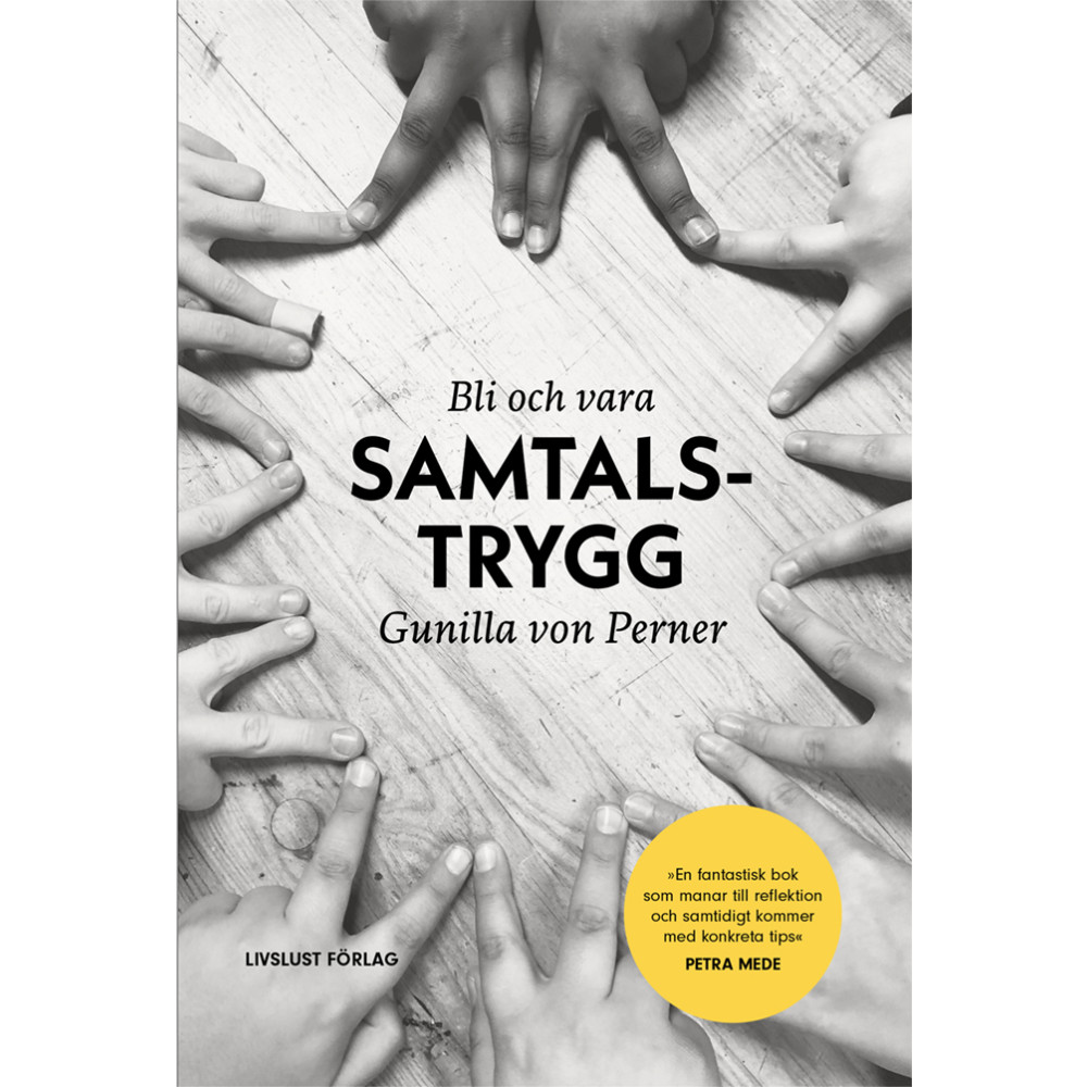 Samtalstrygg (bok, danskt band) Gunilla von Perner