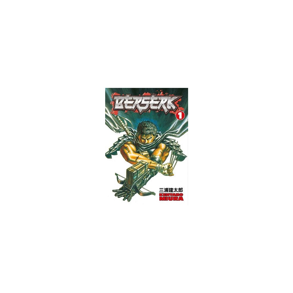Berserk Volume 1 (häftad, english) Kentaro Miura