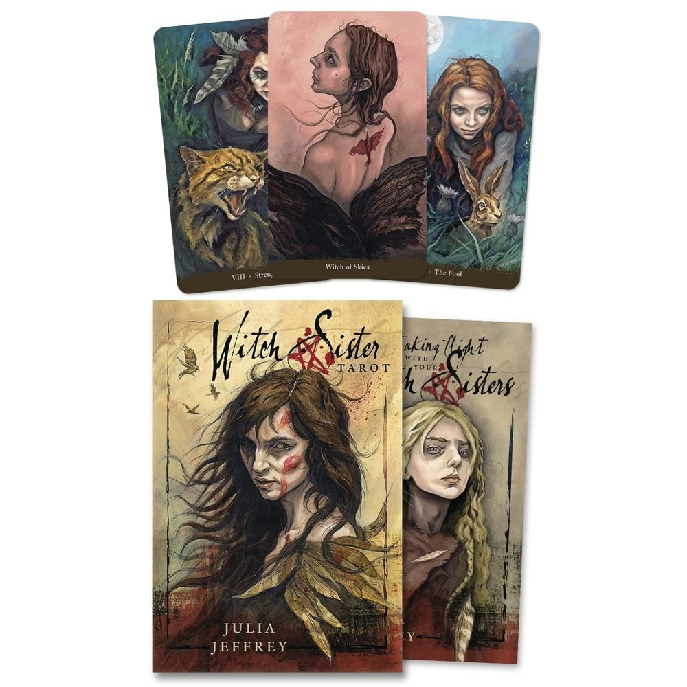 Witch Sister Tarot Julia Jeffrey