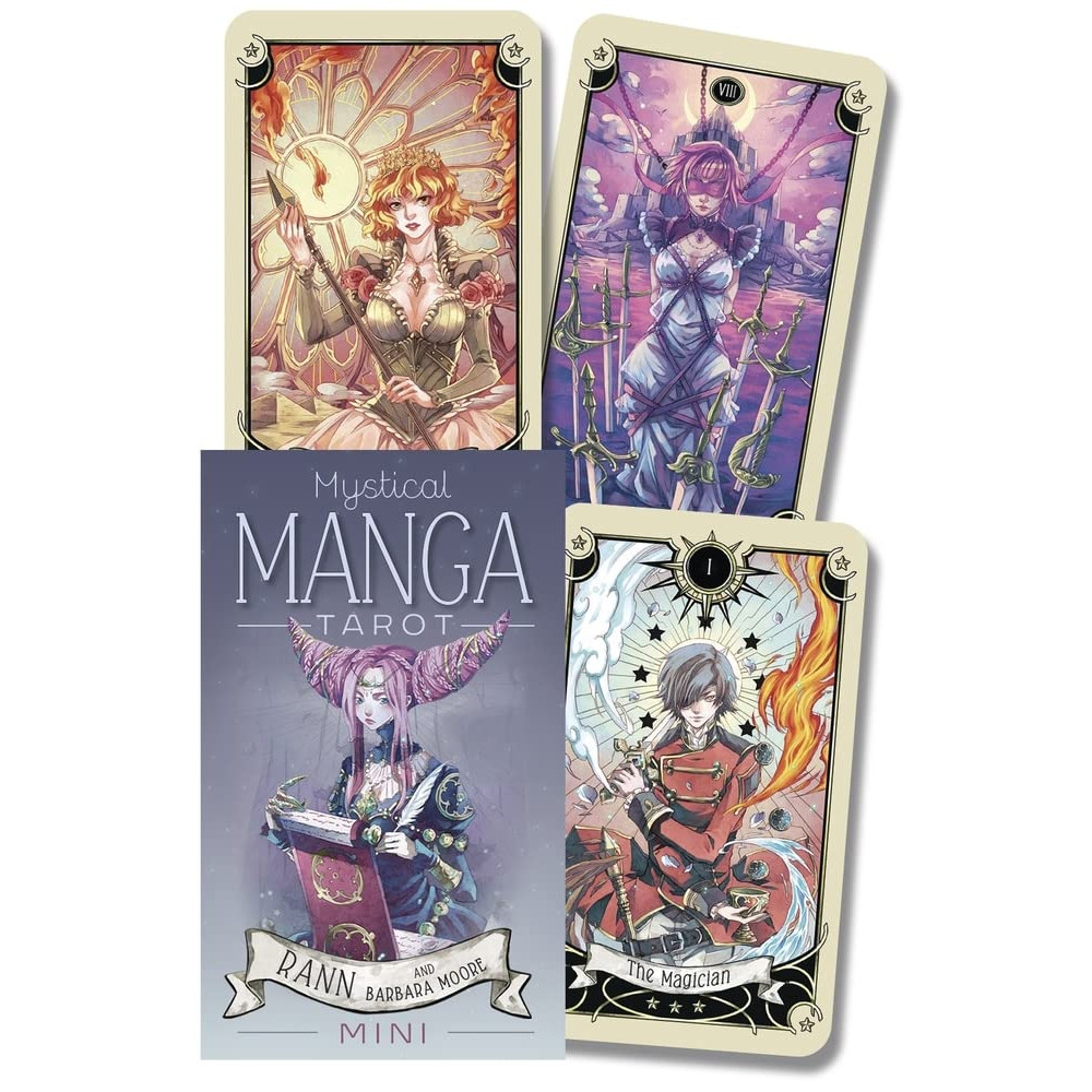 Mystical Manga Tarot Mini Deck Barbara Moore