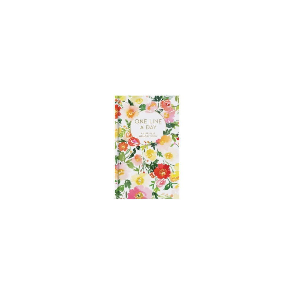 Floral One Line a Day : A Five-Year Memory Book (bok, english) Yao Cheng