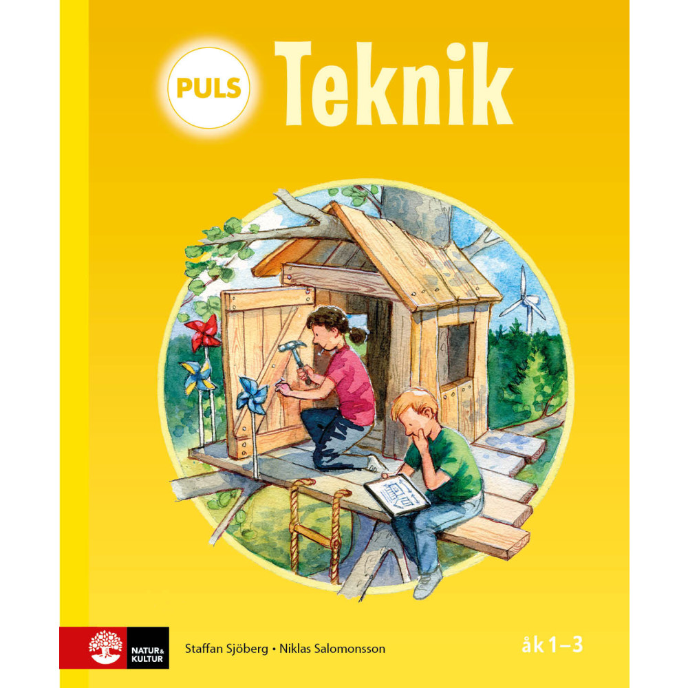PULS Teknik 1-3 Grundbok, andra upplagan (inbunden)