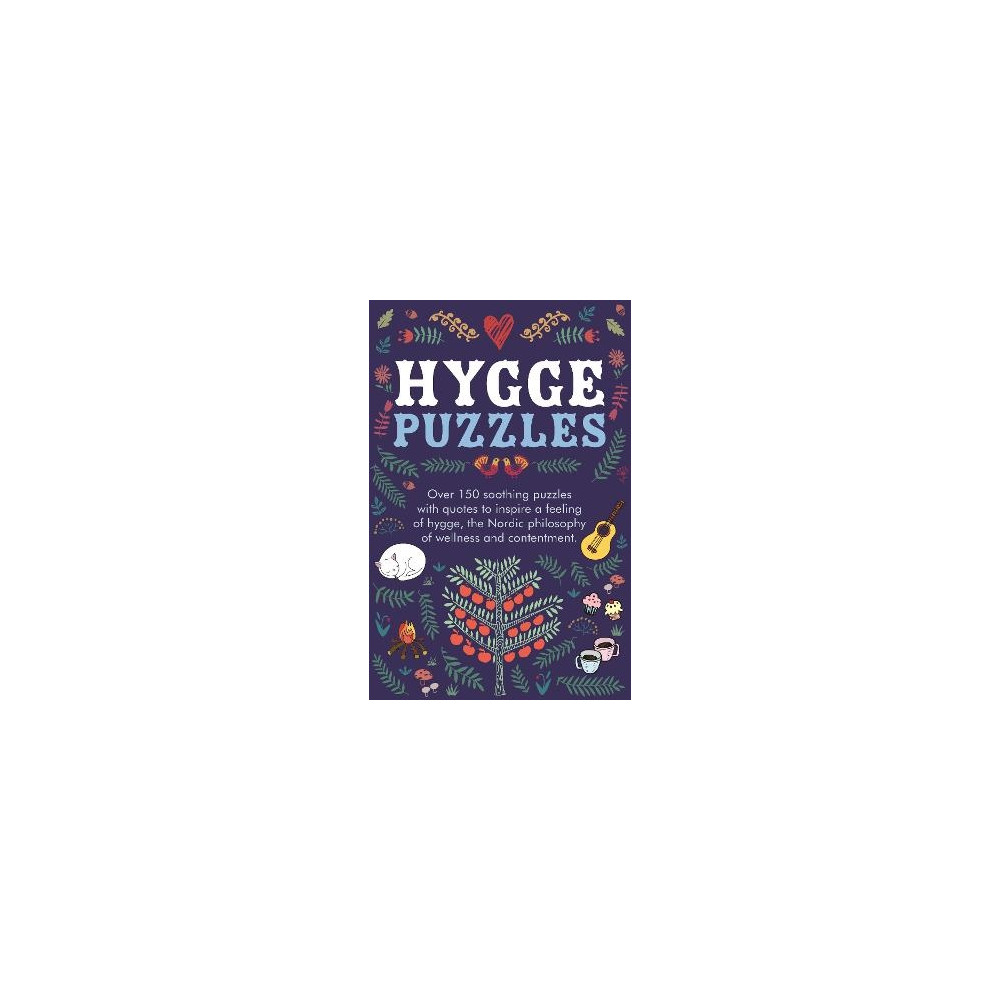 Hygge Puzzles (häftad, english) Eric Saunders
